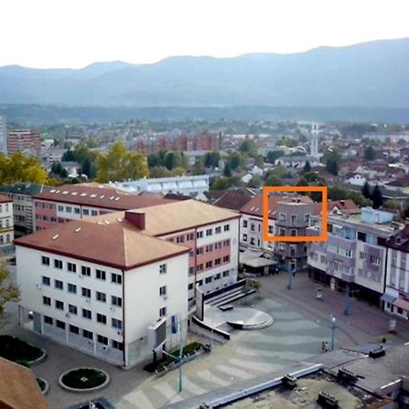 Penthouse City Center Leilighet Bihać Eksteriør bilde